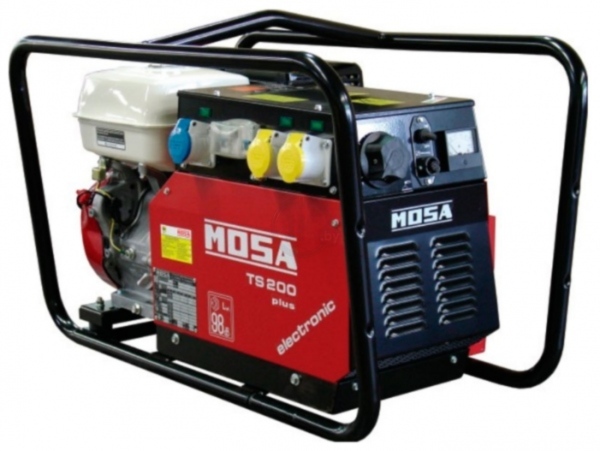 Купить сварочный агрегат mosa ts 200 bs/el (p)