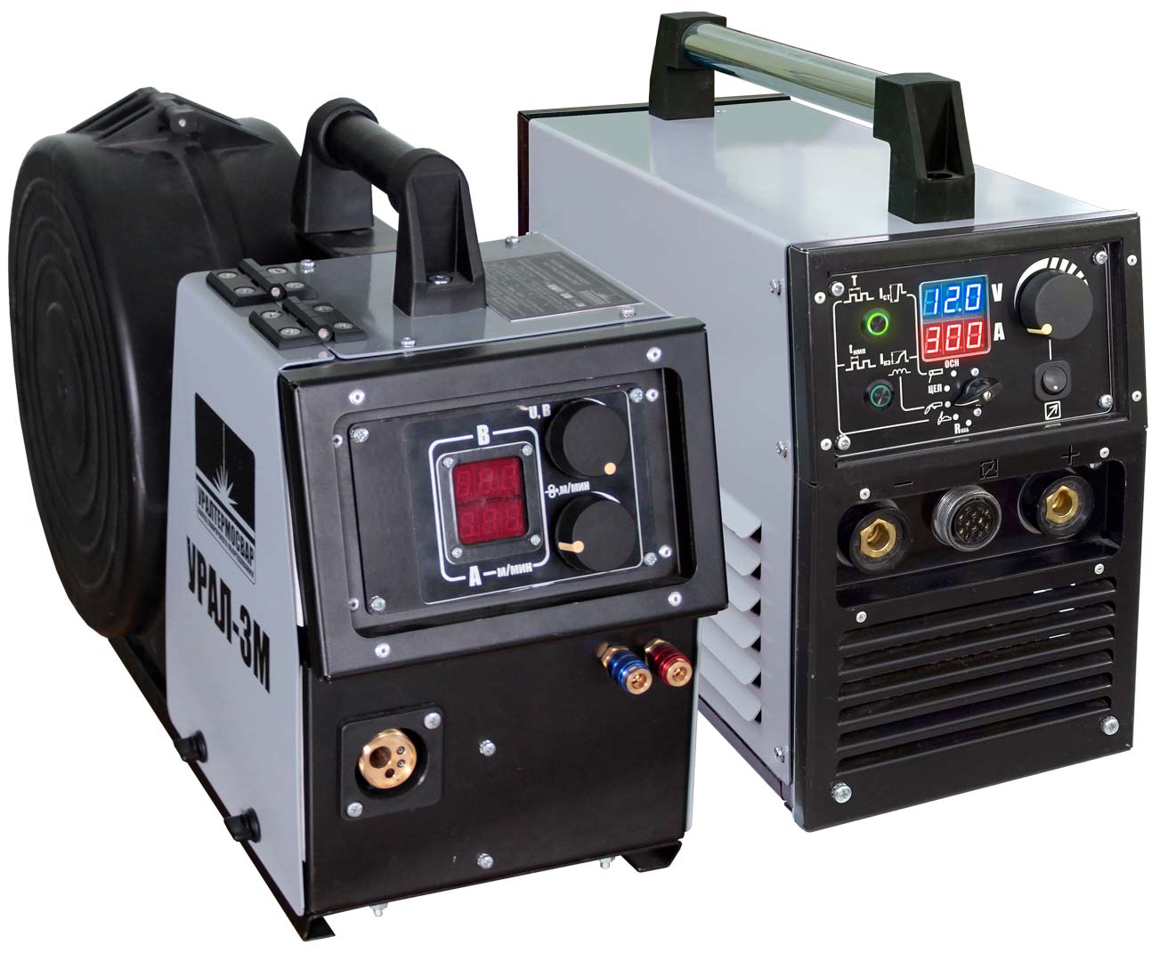 сварочный аппарат полуавтоматический Комплект для полуавтоматической сварки УРАЛ-Мастер 300 (02) с УРАЛ-3М