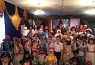 Воспитанники чапаевской школы-интерната получили подарки от ГК «Волгаэнергопром»