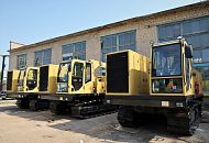 Отгрузка 3 сварочных тракторов для строительства трубопроводов на объектах ПАО «Транснефть»