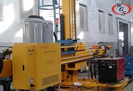 "Велдинг Групп Саратов" завершила монтаж оборудования для сварочного центра SAW.