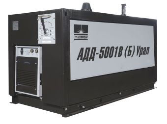 Купить сварочный агрегат адд-5001в (б) урал двигатель д-242, бсн, доп.генератор