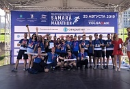 Команда ГК "Волгаэнергопром" приняла участие в ежегодном самарском марафоне